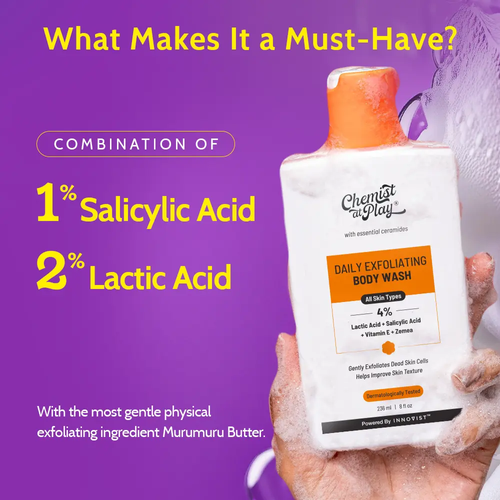Gentle Exfoliating Body Wash and Brightening Boost Body Wash