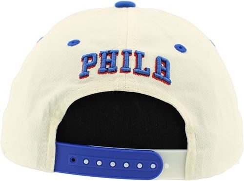 ZHATS NBA Unisex-Adult NBA Officially Licensed Adjustable Snapback Hat Marquee Ivory