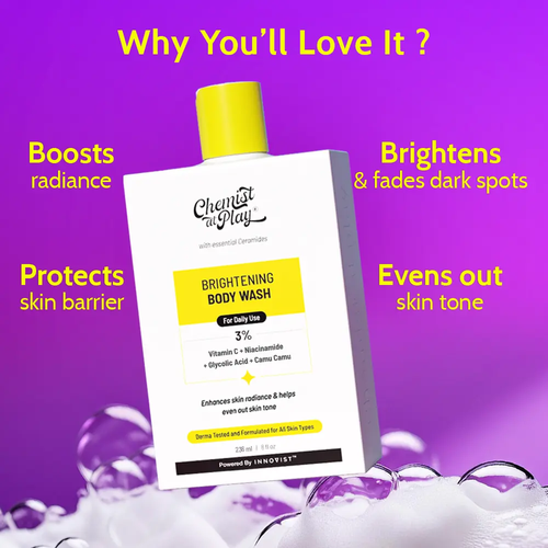 Gentle Exfoliating Body Wash and Brightening Boost Body Wash
