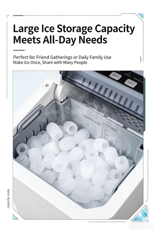 Portable Home Instant Ice Machine