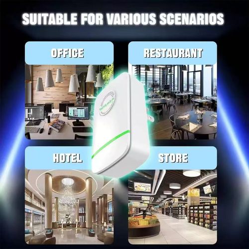 Electricity Saving Box Smart Power Saver Device Home Energy Saver Plug Voltage Stabilizer for Home