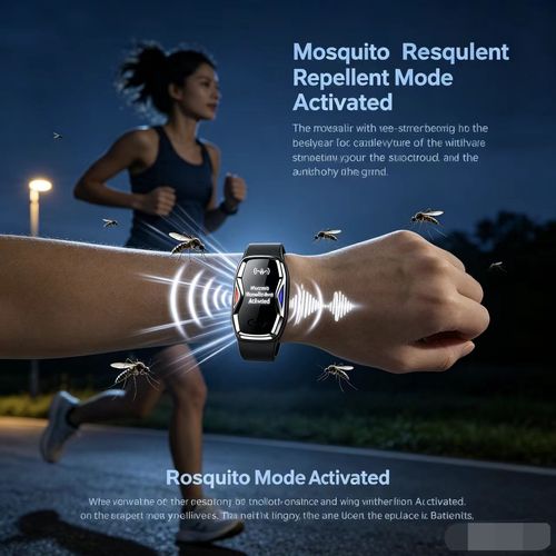 Silent Waterproof Outdoor Insect Defender