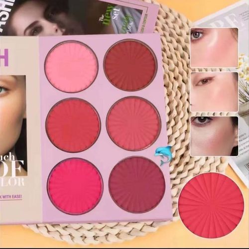 67 Shades Eyeshadow, Matte & Shimmer Blendable Makeup