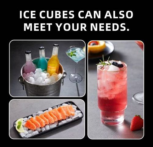 Touch Screen Fast Ice Maker for Africa