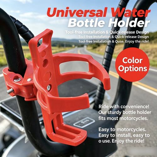 Bike Universal Water Bottle Holder Mount