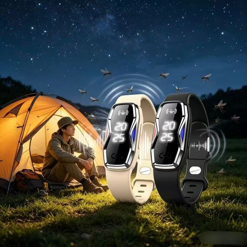 Silent Waterproof Outdoor Insect Defender