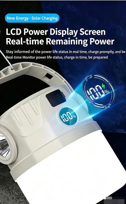 Multifunction Solar Camping Lamp