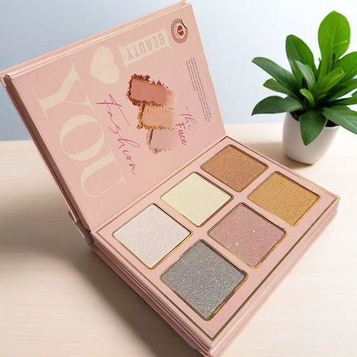 67 Shades Eyeshadow, Matte & Shimmer Blendable Makeup