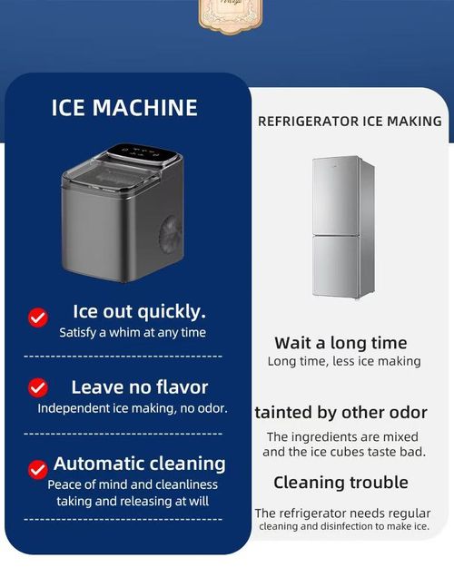 Touch Screen Fast Ice Maker for Africa