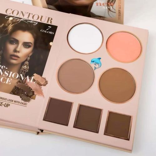 67 Shades Eyeshadow, Matte & Shimmer Blendable Makeup
