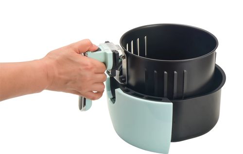 Mini Electric Pan Vacuum Air Fryer