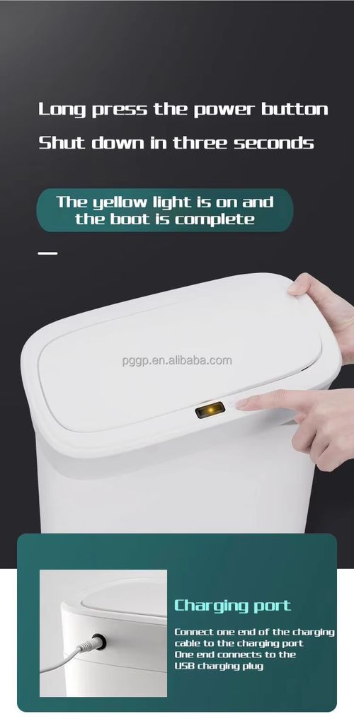 12-liter kitchen compost bin