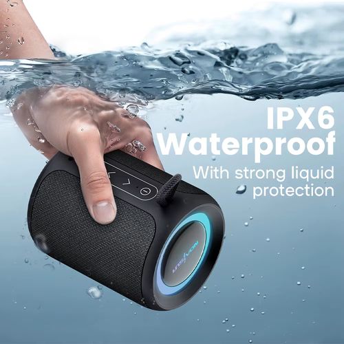 Wireless portable 15W Bluetooth speaker