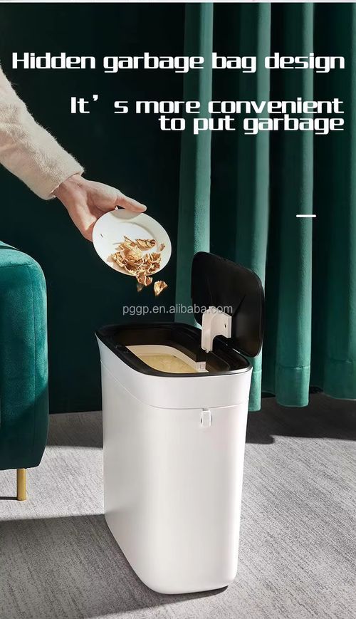 12-liter kitchen compost bin