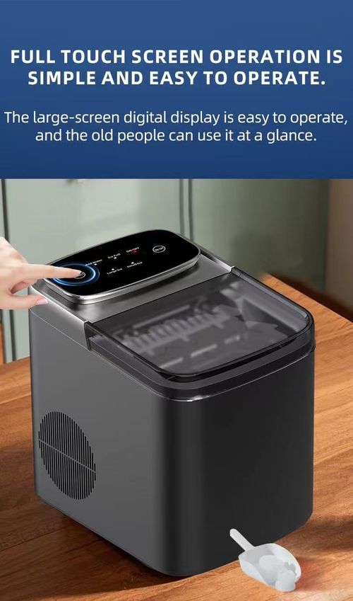 Touch Screen Fast Ice Maker for Africa