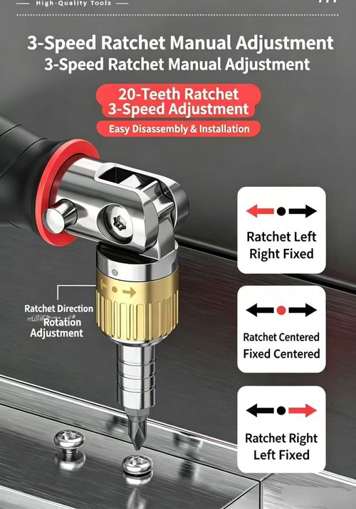 One Key Pop-Up Bits, Labor Saving