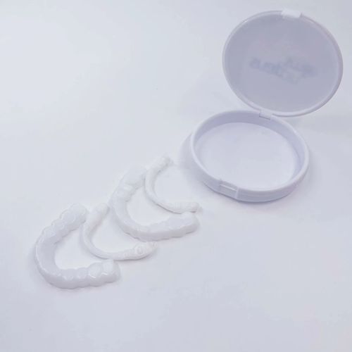 New-style dentures, smile veneers and orthodontic appliances