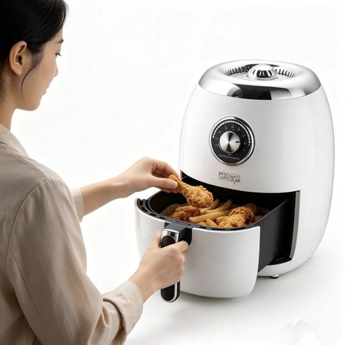 Mini Electric Pan Vacuum Air Fryer