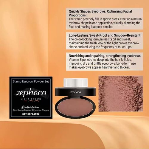 Quick Brow Stamp Makeup Kit