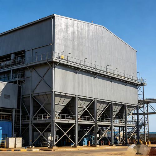 Widely used in Ghana: factory building, steel structure warehouse, storage shelf, photovoltaic bracket, metal guardrail, iron pipe and outdoor steel facilities.