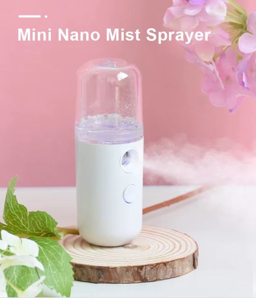 Mini Facial Moisture Meter with Nano Mist Sprayer