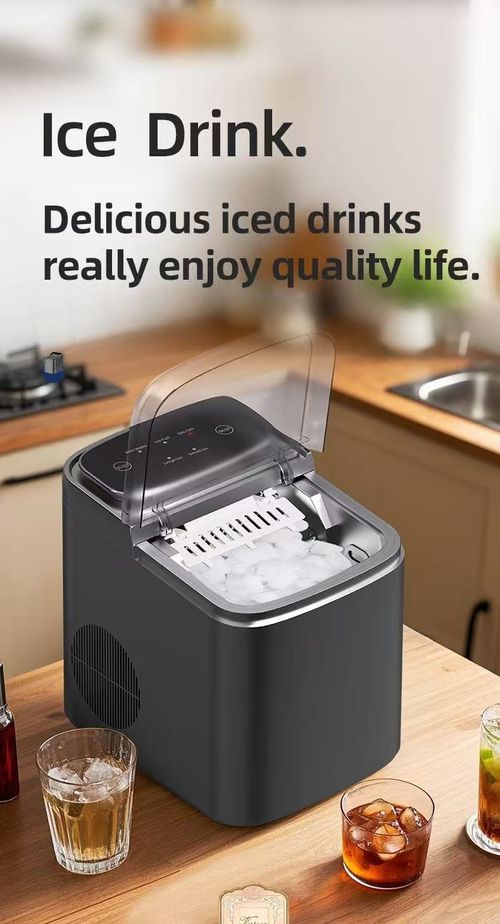 Touch Screen Fast Ice Maker for Africa
