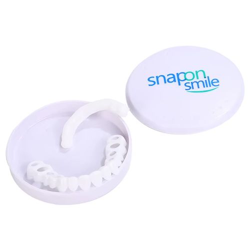 New-style dentures, smile veneers and orthodontic appliances