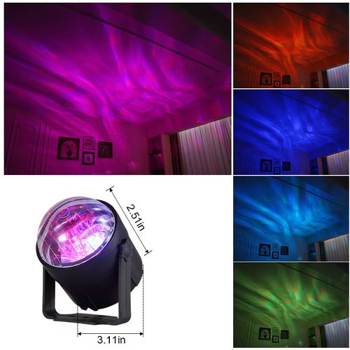 Star Projector Night Light, Rotating Galaxy Starry Sky Lamp for Kids Bedroom, Colorful LED Moon Star Projector, USB Powered, Perfect for Party, Birthday & Room Decor