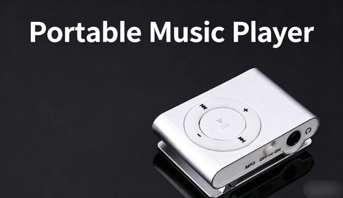 Student MP3 Player with Full Accessories