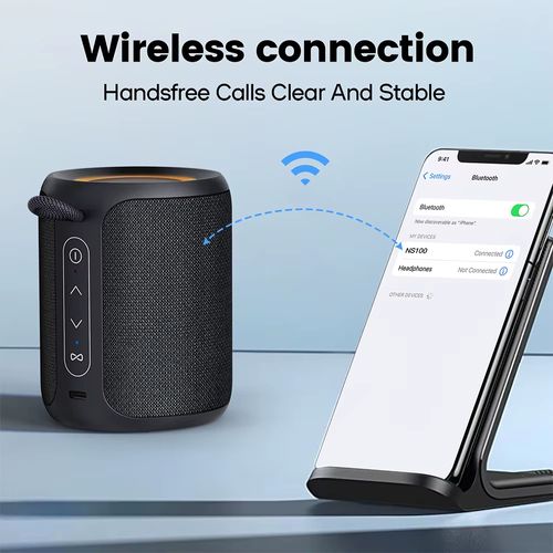 Wireless portable 15W Bluetooth speaker