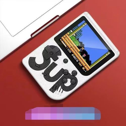 Built-in classic games, rechargeable, great for kids entertainment.
