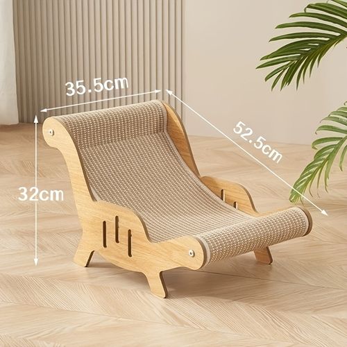 Stable and non-tipping, safe for cats to play.