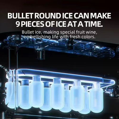 Portable Home Instant Ice Machine