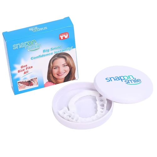 New-style dentures, smile veneers and orthodontic appliances
