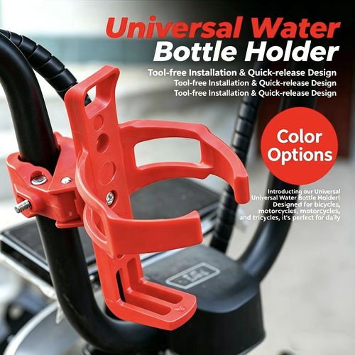 Bike Universal Water Bottle Holder Mount