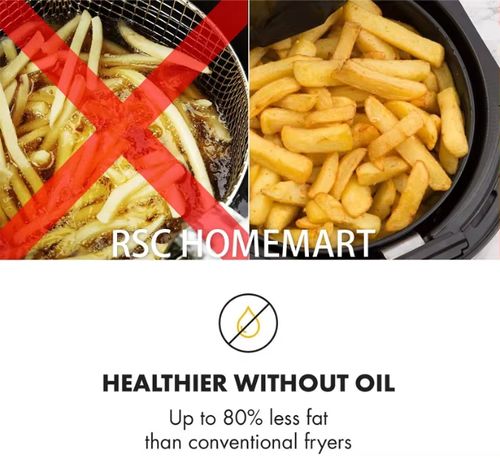 Mini Electric Pan Vacuum Air Fryer