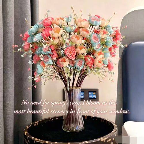Artificial Peony Flowers