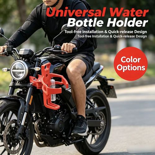 Bike Universal Water Bottle Holder Mount