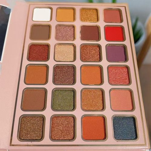 67 Shades Eyeshadow, Matte & Shimmer Blendable Makeup