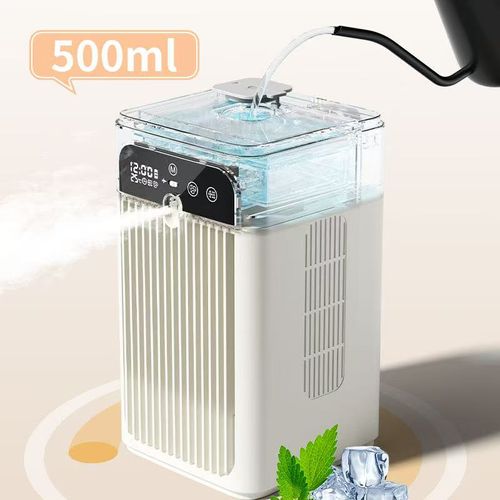 Portable Summer Air Cooler Fast Cooling Fan