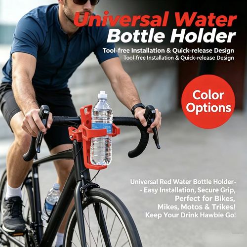 Bike Universal Water Bottle Holder Mount