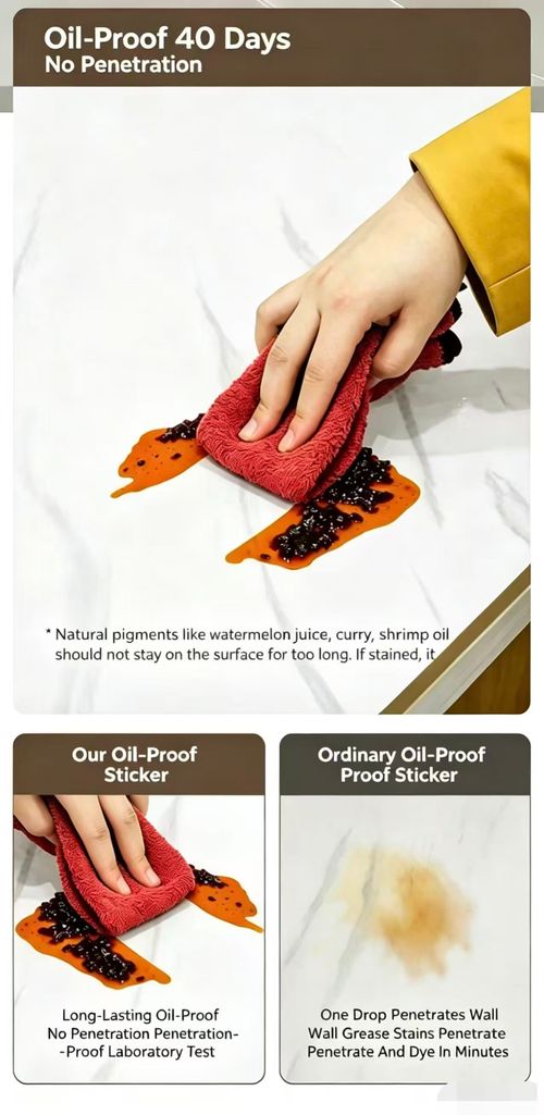 Waterproof Marble Self-Adhesive Film
