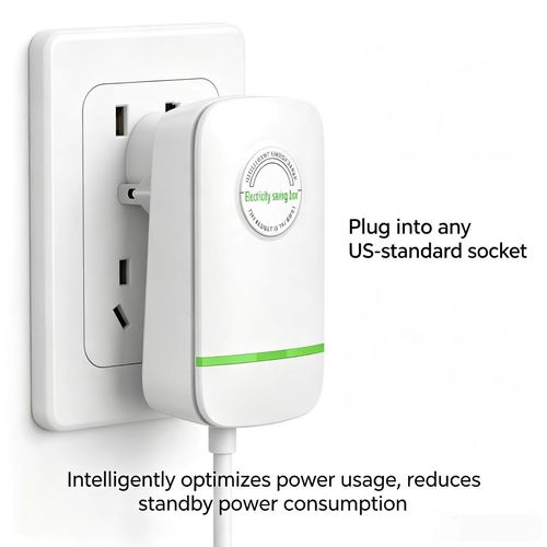 Electricity Saving Box Smart Power Saver Device Home Energy Saver Plug Voltage Stabilizer for Home