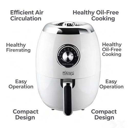 Mini Electric Pan Vacuum Air Fryer