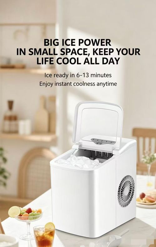 Portable Home Instant Ice Machine