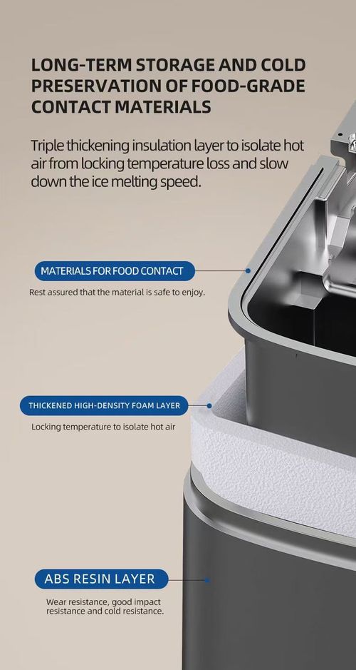 Touch Screen Fast Ice Maker for Africa