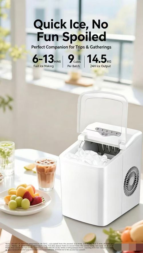 Portable Home Instant Ice Machine