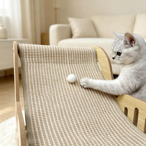 Stable and non-tipping, safe for cats to play.