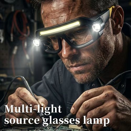 New Multi-Function Glasses Light