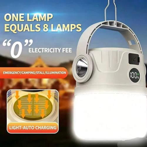 Multifunction Solar Camping Lamp
